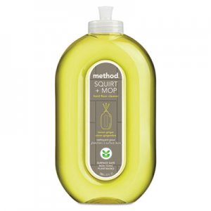 Method MTH00563 Squirt + Mop Hard Floor Cleaner, 25 oz Spray Bottle, Lemon Ginger Scent