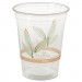 SOLO Cup Company DCCRTP16DBARECT Bare Eco-Forward RPET Cold Cups, 16-18 oz, Clear, 50/Pack, 1000/Carton