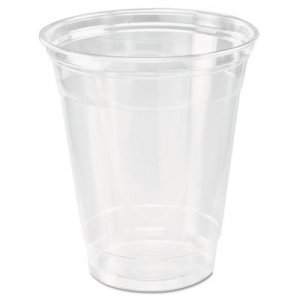 Dart DCCTP12CT Ultra Clear Cups, Squat, 12-14 oz, PET, 50/Bag, 1000/Carton