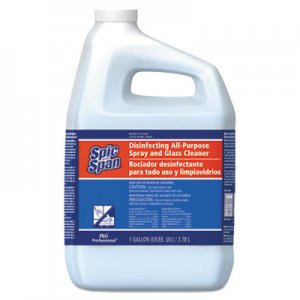 Spic and Span 58773CT Disinfecting All-Purpose Spray & Glass Cleaner, Fresh Scent, 1 Gal Bottle, 3/Ctn
