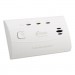 Kidde KID21010073 Sealed Battery Carbon Monoxide Alarm, Lithium Battery, 4.5"W x 2.75"H x 1.5"D