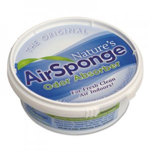 Nature's Air DEL1011EA Sponge Odor Absorber, Neutral, 0.5 lb Gel