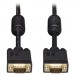 Tripp Lite TRPP502050 VGA Coaxial High-Resolution Monitor Cable with RGB Coaxial (HD15 M/M), 50 ft