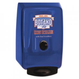 Boraxo DIA10989 2L Dispenser for Heavy Duty Hand Cleaner, 10.49 x 4.98 x 6.75, Blue