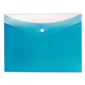 Pendaflex PFX95562 Poly Snap Envelope, Snap Closure, 8.5 x 11, Blueberry