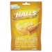 HALLS CDB28694 Triple Action Cough Drops, Honey-Lemon, 30/Bag