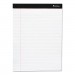 Universal UNV57300 Premium Ruled Writing Pads, White, 5 x 8, Legal Rule, 50 Sheets, 12 Pads