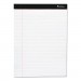 Universal UNV57300 Premium Ruled Writing Pads, White, 5 x 8, Legal Rule, 50 Sheets, 12 Pads