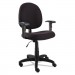 Alera ALEVTA4810 Essentia Series Swivel Task Chair with Adjustable Arms, Black