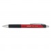Universal UNV15542 Advanced Ink Retractable Ballpoint Pen, Red Ink, Red, 1mm, Dozen