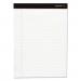 Universal UNV30730 Premium Ruled Writing Pads, White, 8.5 x 11.75, Legal/Wide, 50 Sheets, 12 Pads