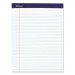 Ampad TOP20315 Legal Ruled Pads, Narrow Rule, 8.5 x 11.75, White, 50 Sheets, 4/Pack