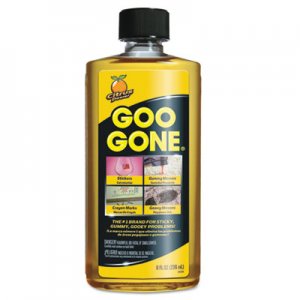 Goo Gone 2087 Original Cleaner, Citrus Scent, 8 oz Bottle, 12/Carton