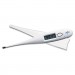 Medline MIIMDS9950 Premier Oral Digital Thermometer, White/Blue