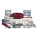 Pac-Kit FAO9000 All Terrain First Aid Kit, 112 Pieces, Ballistic Nylon, Red