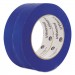 Universal UNVPT14025 Premium Blue Masking Tape with UV Resistance, 3" Core, 24 mm x 54.8 m, Blue, 2/Pack