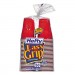 Hefty RFPC20950CT Easy Grip Disposable Plastic Party Cups, 9 oz, Red, 50/Pack, 12 Packs/Carton