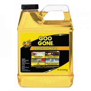 Goo Gone 2112 Pro-Power Cleaner, Citrus Scent, 1 qt Bottle