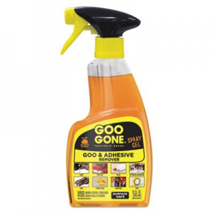 Goo Gone WMN2096EA Spray Gel Cleaner, Citrus Scent, 12 oz Spray Bottle