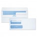 Quality Park QUA24519 Double Window Redi-Seal Security-Tinted Envelope, #9, Commercial Flap, Redi-Seal Closure, 3.88 x 8