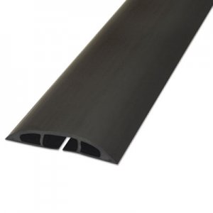D-Line DLNCC1 Light Duty Floor Cable Cover, 72" x 2.5" x 0.5", Black