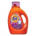 Tide PGC87566EA Plus Febreze Liquid Laundry Detergent, Spring and Renewal, 92 oz Bottle