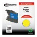 Innovera IVRLC79Y Remanufactured LC79Y Extra High-Yield Ink, Yellow