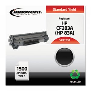 Innovera IVRF283A Remanufactured CF283A (83A) Toner, Black