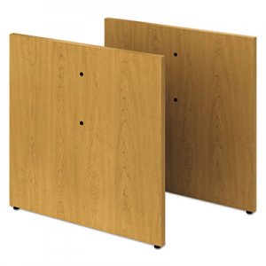 HON HONTLPAC Preside Conference Table Panel Base, 28 x 27 3/4, Harvest