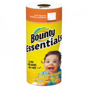 Bounty PGC74657RL Basic Paper Towels, 10.19 x 10.98, 1-Ply, 44/Roll