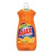 Ajax CPC44678EA Dish Detergent, Liquid, Orange Scent, 28 oz Bottle