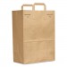 Genpak BAGSK1670EZ300 Grocery Paper Bags, 12" x 17", Kraft, 300 Bags