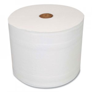 Morcon Tissue MORM1000 Mor-Soft Compact Bath Tissue, Two-Ply, White, 1000 Sheets/Roll, 36/Carton