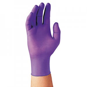 Kimberly-Clark 55083CT PURPLE NITRILE Exam Gloves, Large, Purple, 1000/Carton