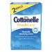Cottonelle KCC35970CT Fresh Care Flushable Cleansing Cloths, White, 3.73 x 5.5, 84/Pack, 8 Pk/Ctn