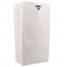 Genpak BAGGW20500 Grocery Paper Bags, 8.25" x 16.13", White, 500 Bags