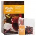 Mighty Leaf Tea MLC40027 Whole Leaf Tea Pouches, Wild Berry Hibiscus, 15/Box