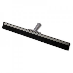 Unger UNGFE45 Aquadozer Eco Floor Squeegee,18 Inch Black Rubber Blade, Straight