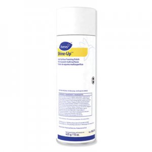 Diversey DVO904390 Shine-UpTM/MC Multi-Surface Foaming Polish, Lemon Scent, 15 oz Aerosol Spray, 12/Carton