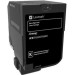 Lexmark 74C0H10 20K Black Toner Cartridge (CS720, CS725)