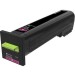 Lexmark 72K0X30 22K Magenta Toner Cartridge (CS820)