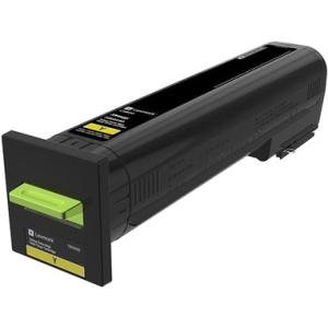 Lexmark 72K0X40 22K Yellow Toner Cartridge (CS820)