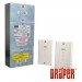 Draper 121224 Low Voltage Control with 2 Switches LVC-IV, 2 LVC-S