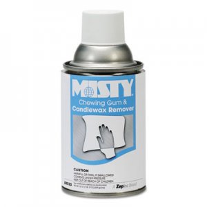 MISTY 1001654 Gum Remover II, 6oz Aerosol, 12/Carton