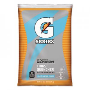 Gatorade GTD33676 Original Powdered Drink Mix, Glacier Freeze, 51oz Packet, 14/Carton