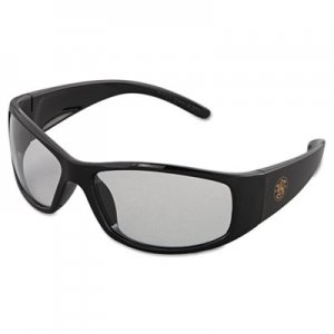 Smith & Wesson SMW21302 Elite Safety Eyewear, Black Frame, Clear Anti-Fog Lens