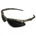 KleenGuard KCC22609 Nemesis Safety Glasses, Camo Frame, Smoke Anti-Fog Lens