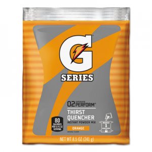 Gatorade GTD03957 Original Powdered Drink Mix, Orange, 8.5oz Packets, 40/Carton