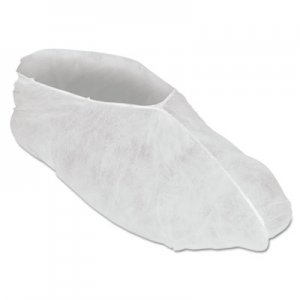 KleenGuard KCC36885 A20 Breathable Particle Protection Shoe Covers, White, One Size Fits All