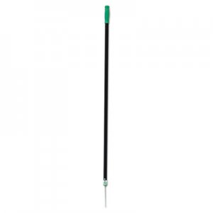 Unger UNGPPPP People's Paper Picker Pin Pole, 42in, Black/Green